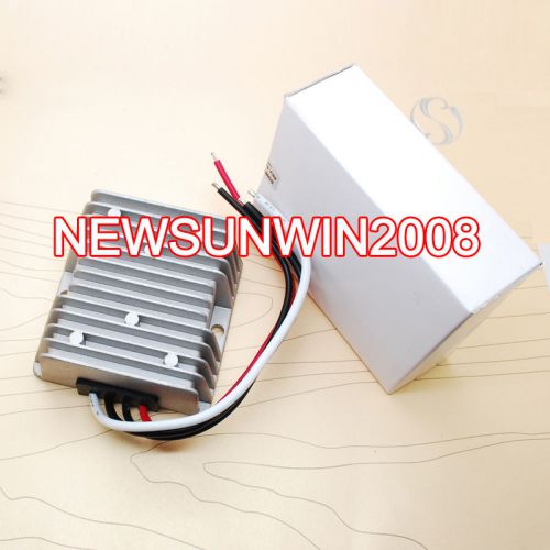 Dc boost converter voltage regulator 24v to 48 volt car power supply 240w/5a for sale