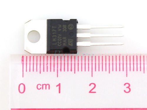 10pcs l317 lm317 lm317t to-220 voltage regulator 1.2v to 37v 1.5a  fm us1 for sale