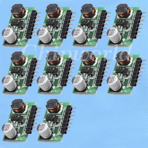 10PCS 3W DC-DC 7-30V to 1.2-28V 700mA LED lamp Driver Support PWM Dimmer