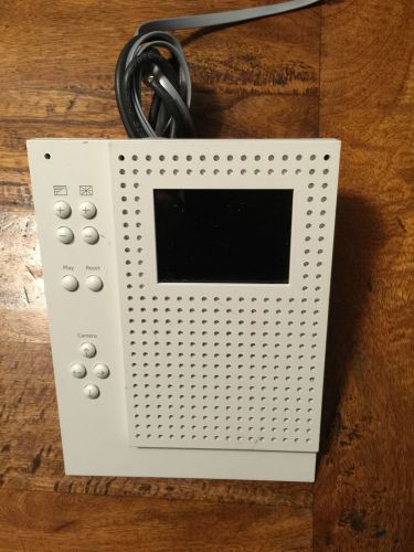Sss siedle moc 711-1 w colour security monitor from vacation estate for sale