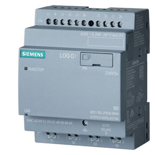 Siemens LOGO8 6ED1 052-2FB00-0BA8 NIB  6ED1052-2FB00-0BA8 LOGO! 230RCEO