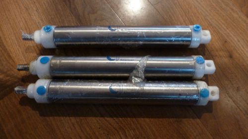 LOT OF 3 AMERICAN 1500DVSC-8.00 CYL  8&#034; STROKE DBL ACTING *NEW* ( STAGE PROP )