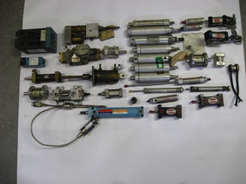 lot of misc. pneumatic cylinders