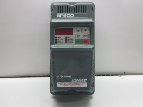 RELIANCE ELECTRIC SP500 VS DRIVE M/N ISU21001