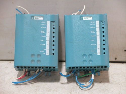 2 EUROTHERM 506/01/20/00 DC DRIVE, 1-PHASE, 110-240 V