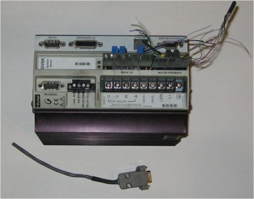 Parker compumotor gemini servo drive gv6k-u12e in  very good tested condition for sale