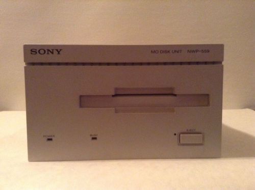 SONY MO DISK UNIT NWP-559