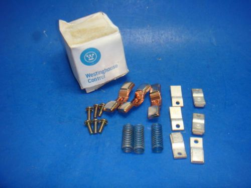 1 NEW, WESTINGHOUSE CONTACT KIT, SIZE 3, 3 POLE, 626B187G13, TYPE A, NEW IN BOX