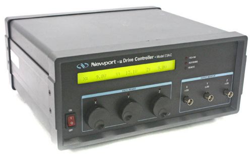 Newport ESA-C u Drive Ultra Resolution XYZ Stage Actuator Motion Controller