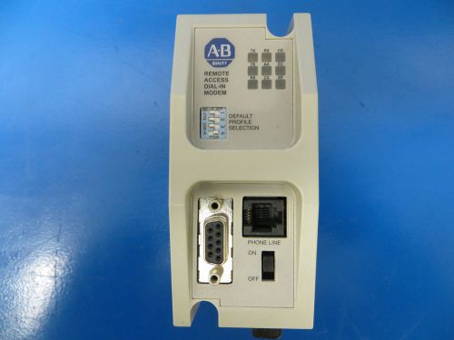 Allen Bradley 9300-RADM1 Series B Remote Access Dial-In Modem