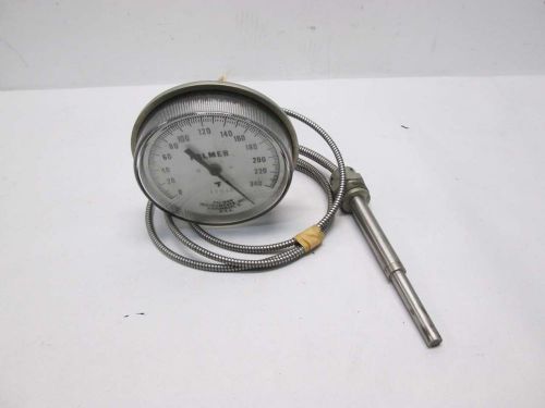 Palmer 19642 0-240f 5in temperature gauge d394787 for sale