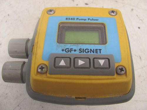 +GF+SIGNET 8540 PUMP PULSER