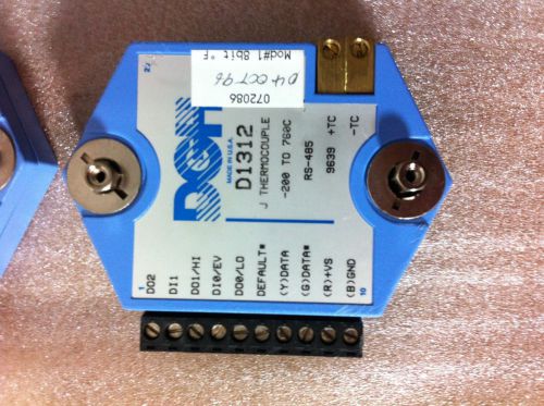 DGH D1312 Type &#034;J&#034; Thermocouple Transmitter