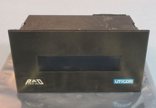 UTICOR PMD 150 display
