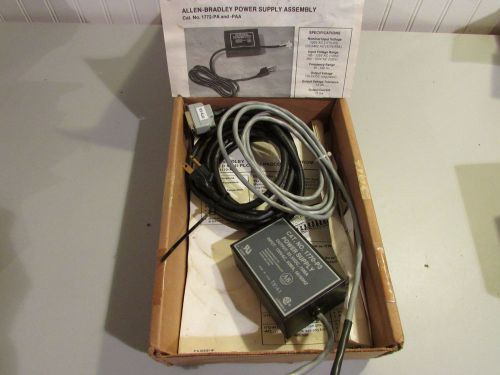 Allen Bradley Power Supply Assembly 1770-P3 With 1772-CA.
