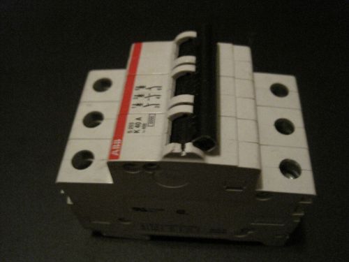 Abb circuit breaker: s 203, k 40 a, ~400 [6000] for sale
