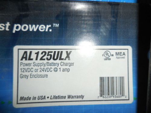 Altronix - Power Supply Battery Charger, AL125ULX