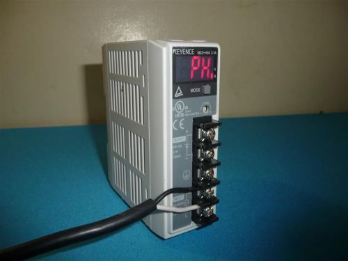 Keyence ms2-h50 ms2h50 switching power supply 24vdc 2.1a for sale
