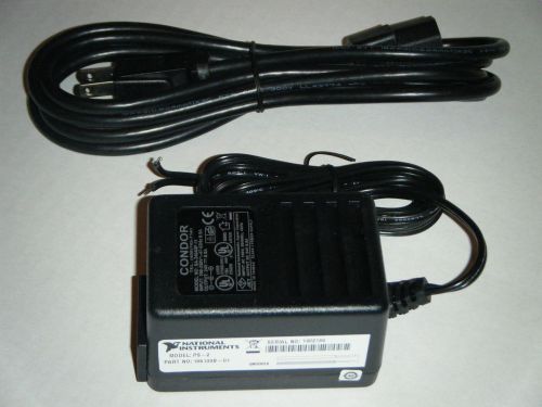 National instruments ni ps-2 power supply, 24 vdc, 0.8 a (777584-01) for sale