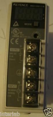 Keyence MS2-H50 MS2H50 2.1A Switching Power Supply