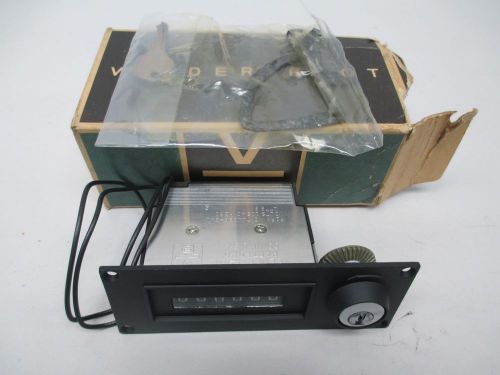 NEW VEEDER-ROOT 744396-241 COUNTER 115V-AC 6W D287545
