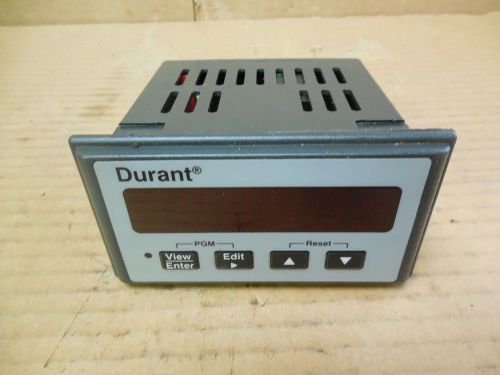 Durant Eaton Digital Counter 57700-481 57700481 250V 5 A Amp Used