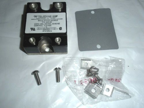 Teledyne SSP Solid State Relay Module 615-4H 86704 Two-Way Ham Test Equipment