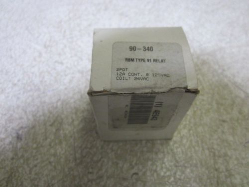 WHITE RODGERS 90-340 COIL 24VAC *NEW IN A BOX*