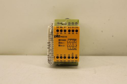 Pilz 774318 Safety Relay Sealed in Plastic