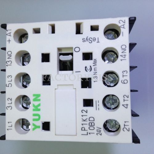 Mini AC Contactor LP1-K1210FD K Series Relay Module FKS