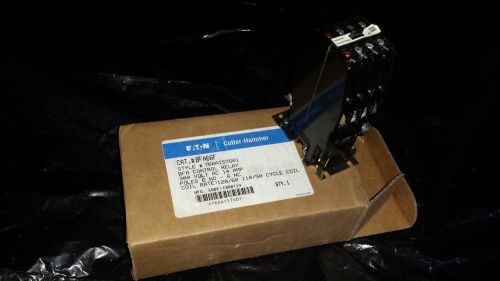 New eaton control relay #bfa66f, 6 pole, 300 volt, 10 amp, nib for sale