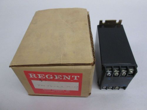 New regent controls tm7400xm10s solid state dc delay timer 24v-dc 2a amp d286544 for sale