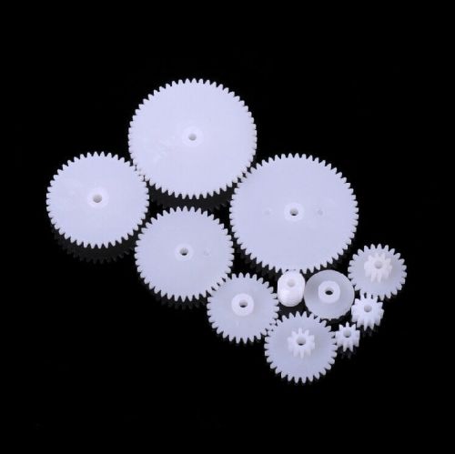 New gears 11 styles plastic gears all the module 0.5 robot part for diy for sale