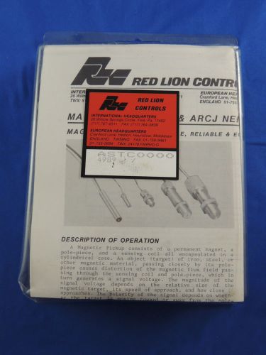 Red Lion Controls- Mdl.#ASTC0000- PreAmplifier &amp; Pulse Shaper for Mag.Pickup-NEW