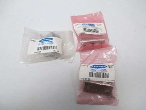Lot 3 new banner 25519 smb312b photoelectric mounting bracket d361373 for sale