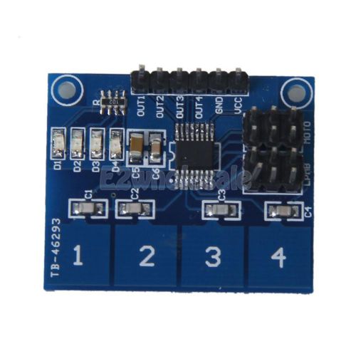 Ttp224 4-channel digital touch sensor module capacitive touch switch mode for sale