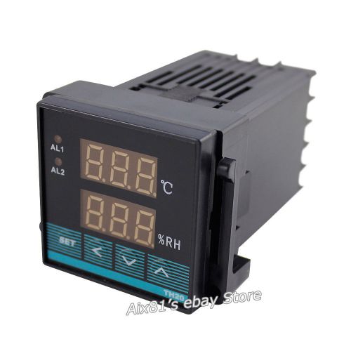 Digital temperature controller and humidity control controller &amp; sensor 85v-265v for sale