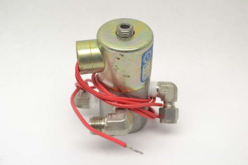 Skinner q53alb2100 honeywell 100psi 120v-ac 1/4 in npt solenoid valve b403893 for sale