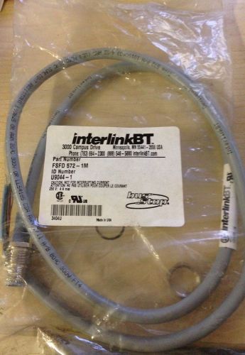 Network receptacle interlinkbt part number fsfd 572-1m $25 for sale