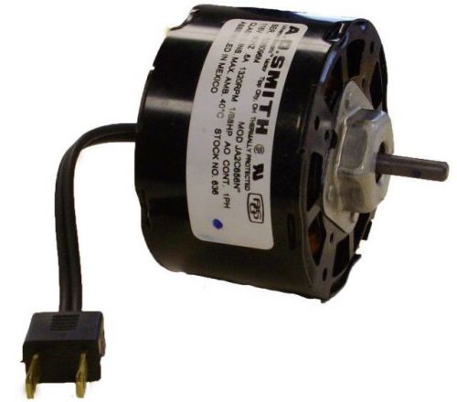 1/88 HP 1320 RPM CW, 115 Volts AO Smith Electric Vent Fan Motor # 636