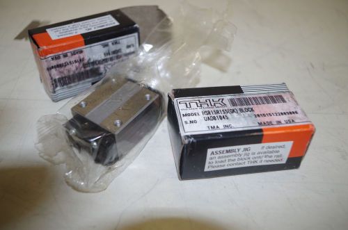 THK LINEAR BEARING BLOCK  HSR15R1SS   ( SALE IS FOR 2EA. )   NEW!