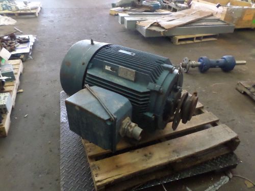 Siemens pe 21 plus motor, 100hp, rpm 1780, fr 405ts, v 460, type: rgzesd, used for sale