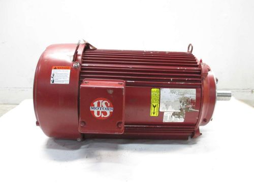 New us motors t799a 20hp 208-230/460v-ac 1765rpm 256tc 3ph ac motor d409923 for sale