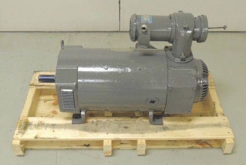 Rebuilt electrostat dc motor 2510b452c02  25 h.p.  500 arm volts, 300 fld volts for sale