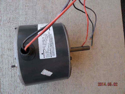 Electric motor 1/6 hp 230-v. 1-ph, 825 rpm, 1.1 amps. 1/2&#034; shaft for sale