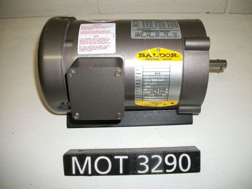 Baldor .5 hp vm3538-50 56c frame 3 phase motor (mot3290) for sale