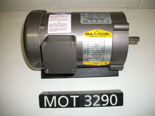 Baldor .5 HP VM3538-50 56C Frame 3 Phase Motor (MOT3290)