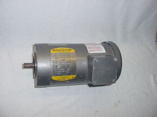 Baldor i.e.c. mvm3461c 208-230/460 3 phase .37 kw 1/2 hp 1725 rpm motor for sale