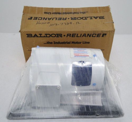 NEW BALDOR CWDM3546T 1HP 208-230/460V-AC 1725RPM 143TC 3PH AC MOTOR B311170