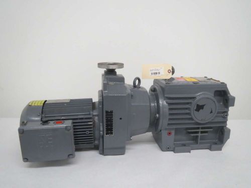 SEW EURODRIVE S72 3HP 230/460V-AC 700/35RPM 3PH AC GEAR 63:1 MOTOR B389748